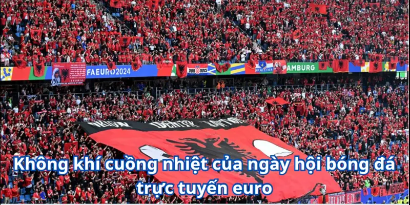 Bóng Đá Trực Tuyến Euro - Giải Đấu Bóng Đá Tranh Tài Cực Hấp Dẫn 3 Không khí cuồng nhiệt của ngày hội bóng đá trực tuyến euro
