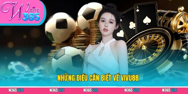 VIVU88 - Đánh Giá Chi Tiết Về Sự Đẳng Cấp Chuyên Nghiệp 2 Những điều cần biết về VIVU88